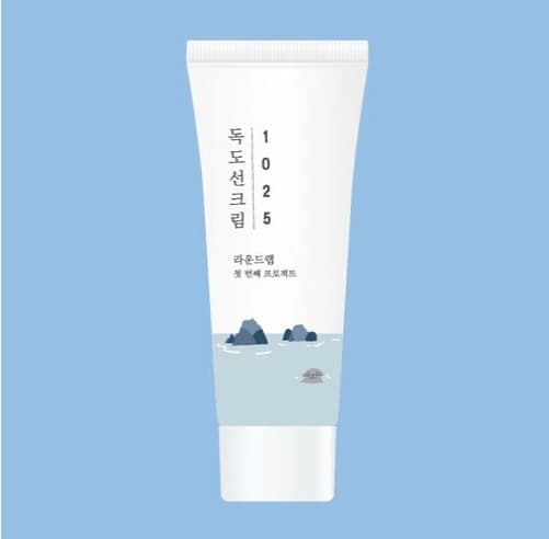 Round Lab 1025 Dokdo Travel Kit + Pouch Set - Image 6
