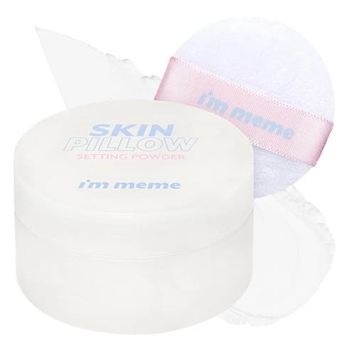 Skin Pillow Setting Powder, 10g, White, 1pack - Image 1