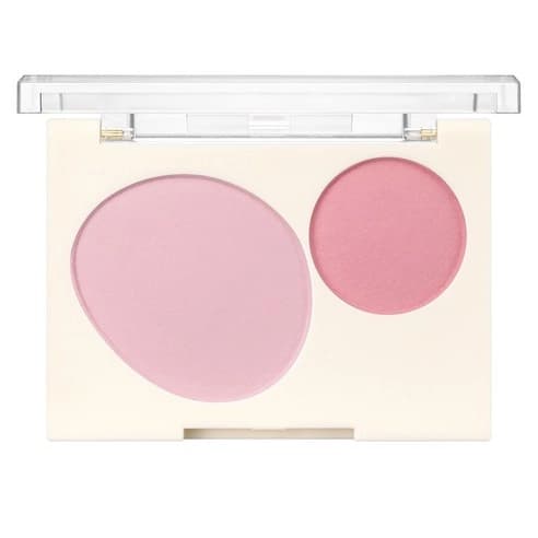 Fluffy Dual Blusher, 7.4g, 03 Cloud Pink, 1pack - Image 1