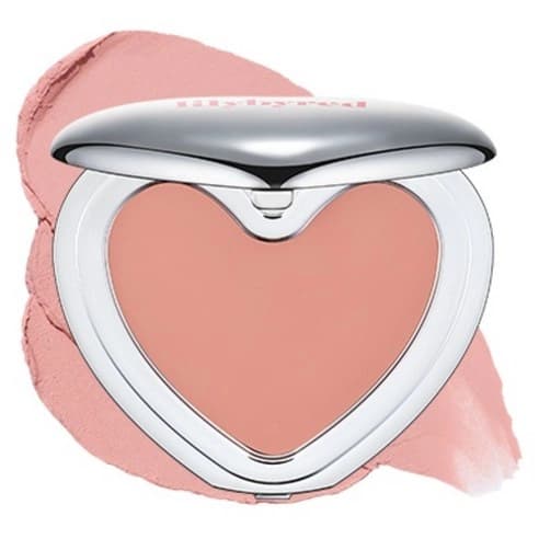 Love Beam Cheek Mousse, 3.8g, 01 Apricot Mousse, 1pack - Image 1