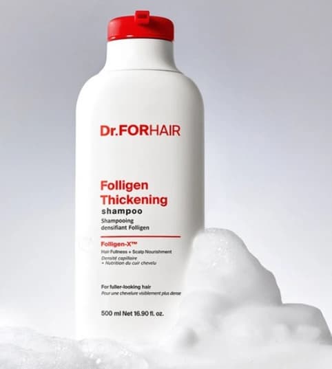 Dr.FORHAIR Folligen Thickening Shampoo (Folligen Shampoo New Formula), 500ml - Image 3