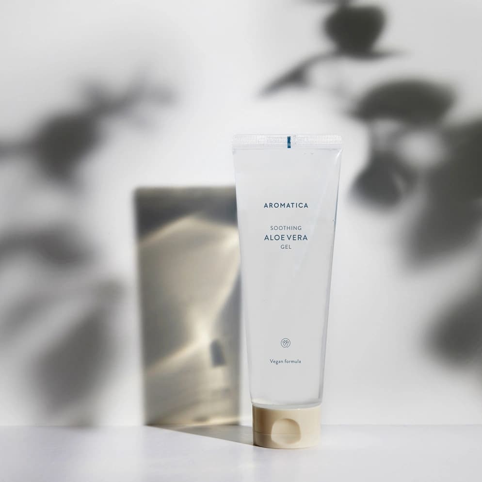 Soothing Aloe Vera Gel, 180ml - Image 3