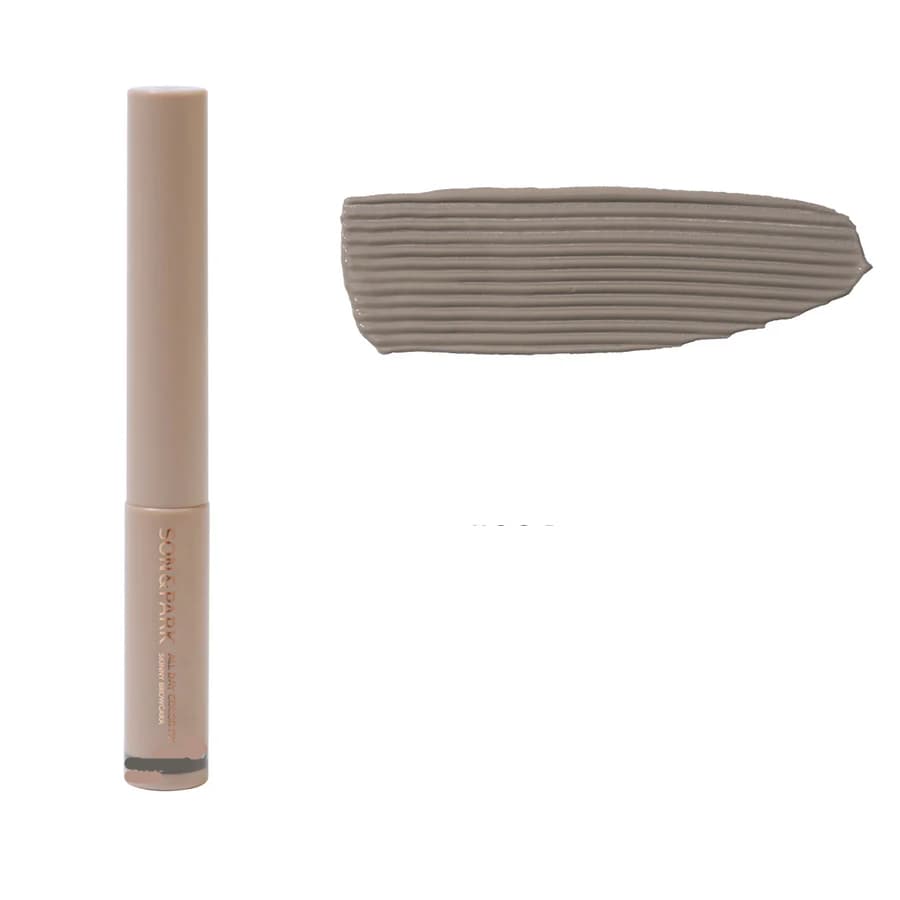 All Day Color Fix Skinny Browcara, 4g, 02 Taupe Ash, 1pack - Image 1