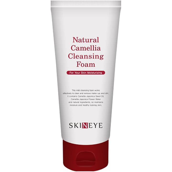 Natural Fermented Camellia Cleansing Foam, 120ml, 1pack - Image 1