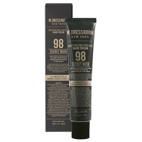 Perfume Hand Cream No.98 Secret Musk, 50ml, 1pack - Image 1