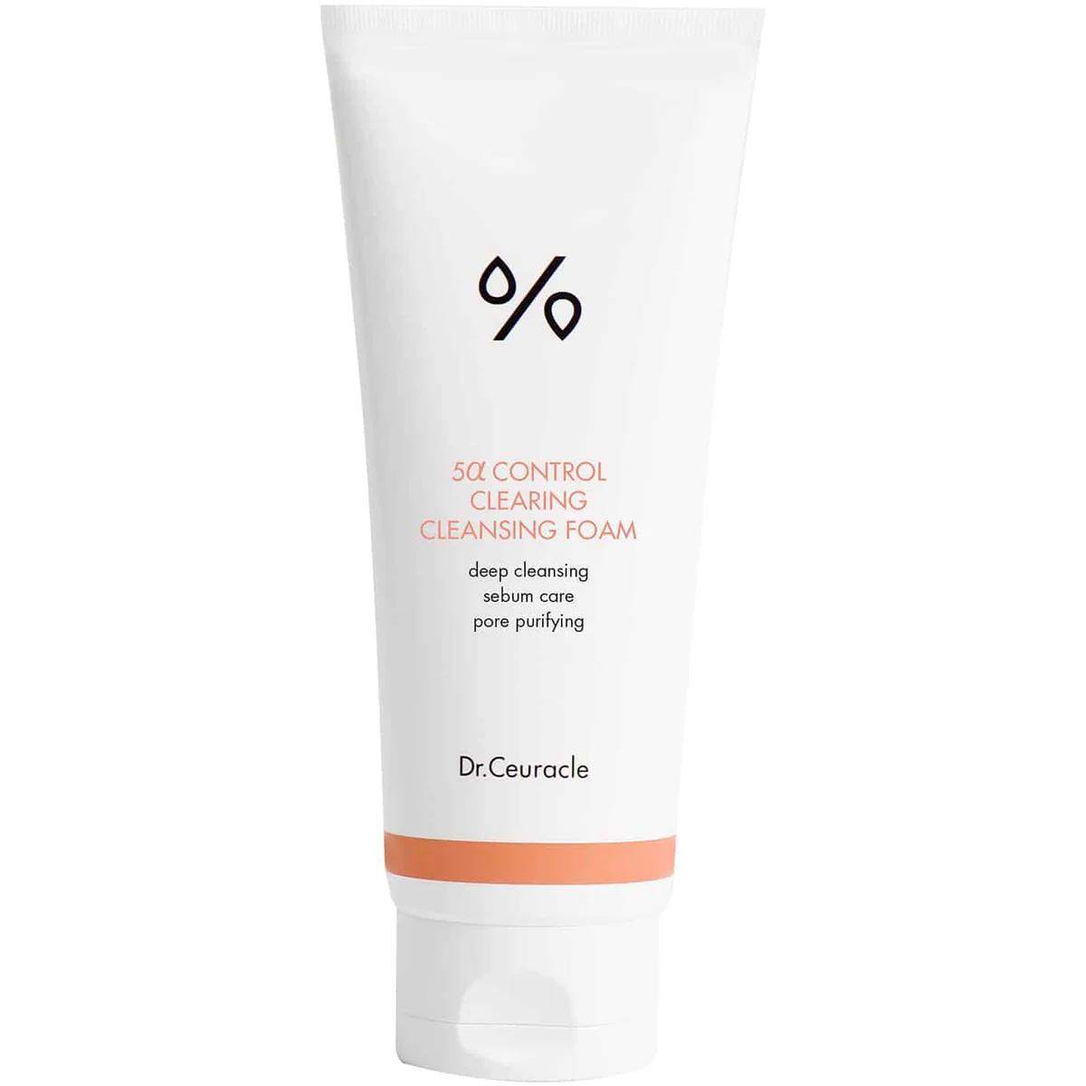 5 Alpha Control Clearing Cleansing Foam, 200ml, 1pack - Image 1