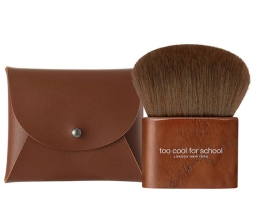 Artist Vegan Pocket Powder Brush, 1ea, 1pack - Image 1