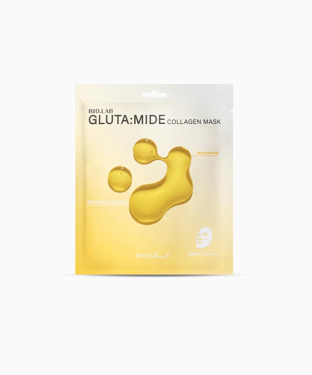 BIO.LAB Gluta:mide Collagen Mask, 5ea - Image 1