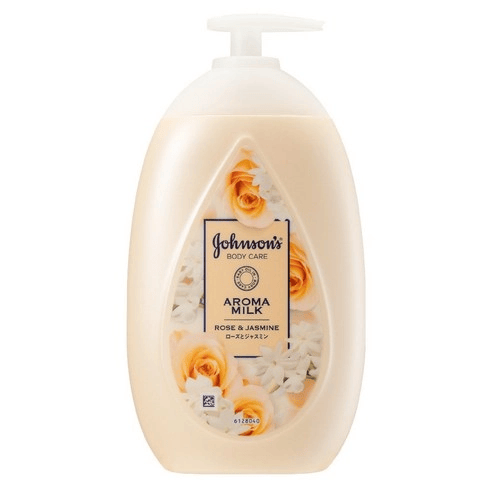 Body Care Aroma Milk [Rose & Jasmine], 500ml, 1pack - Image 1