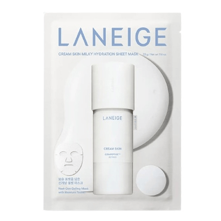 Cream Skin Milky Hydration Mask, 6ea, 1pack - Image 1