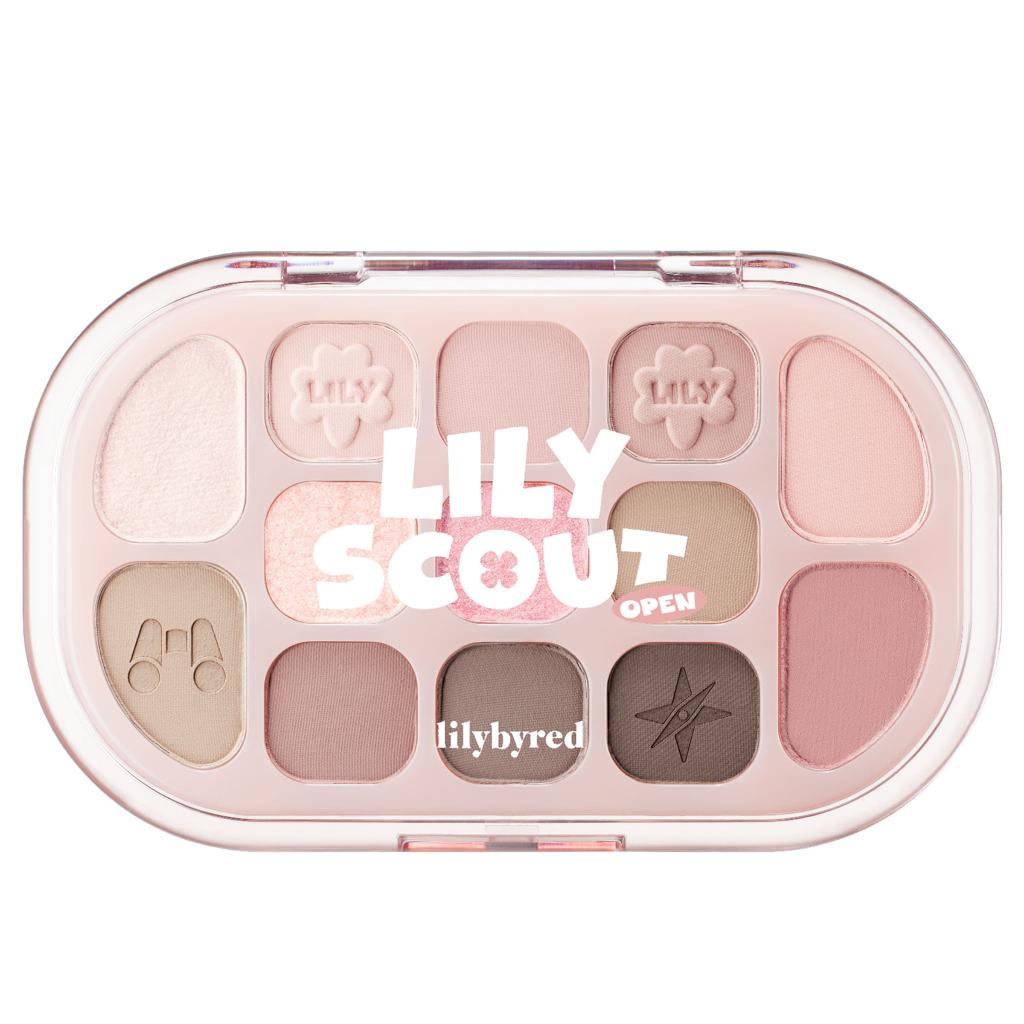 Dewy Fit Palette, 12.7g, 04 Rose Cocoa, 1pack - Image 1
