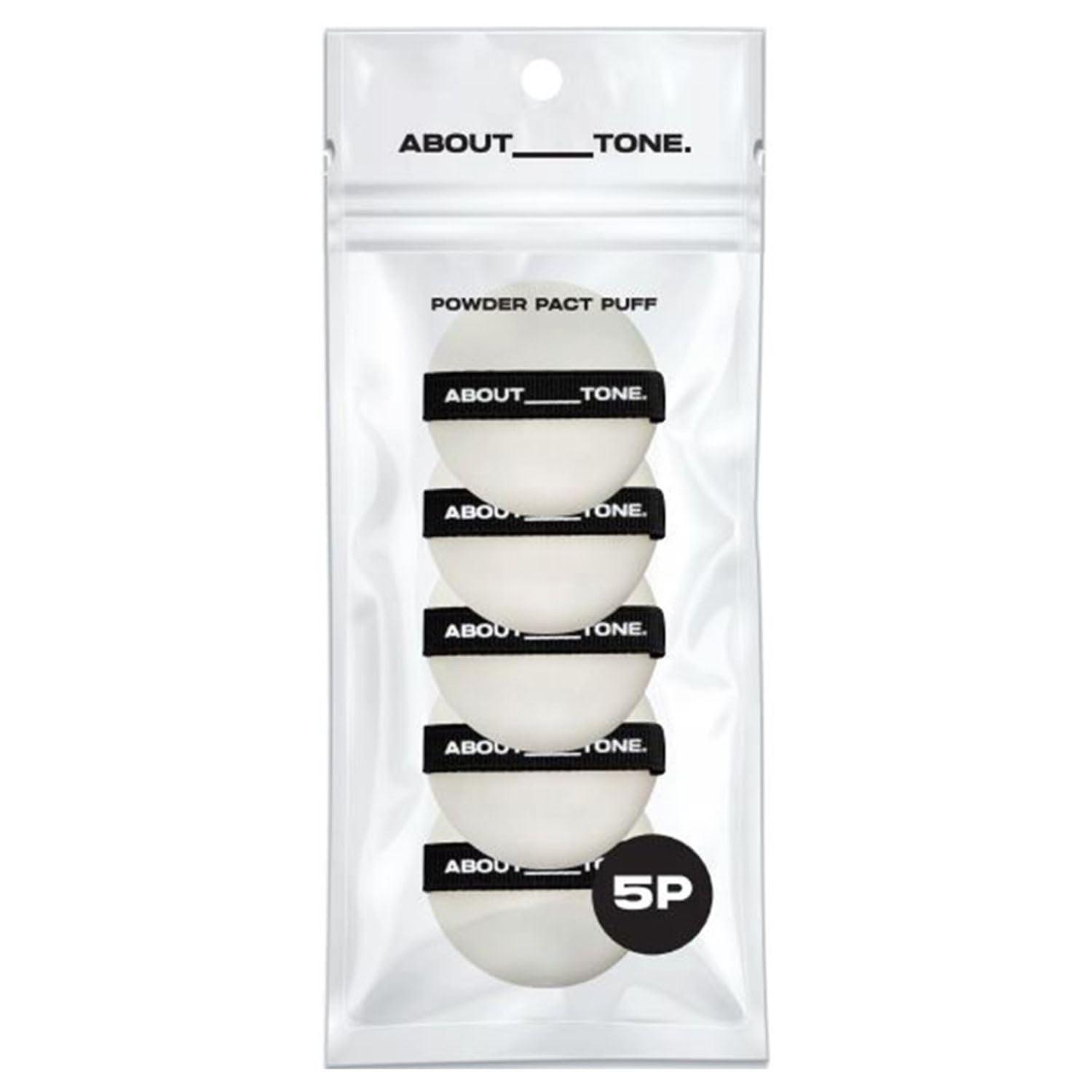 Powder Pact Puff, 5ea*2, 1pack - Image 1