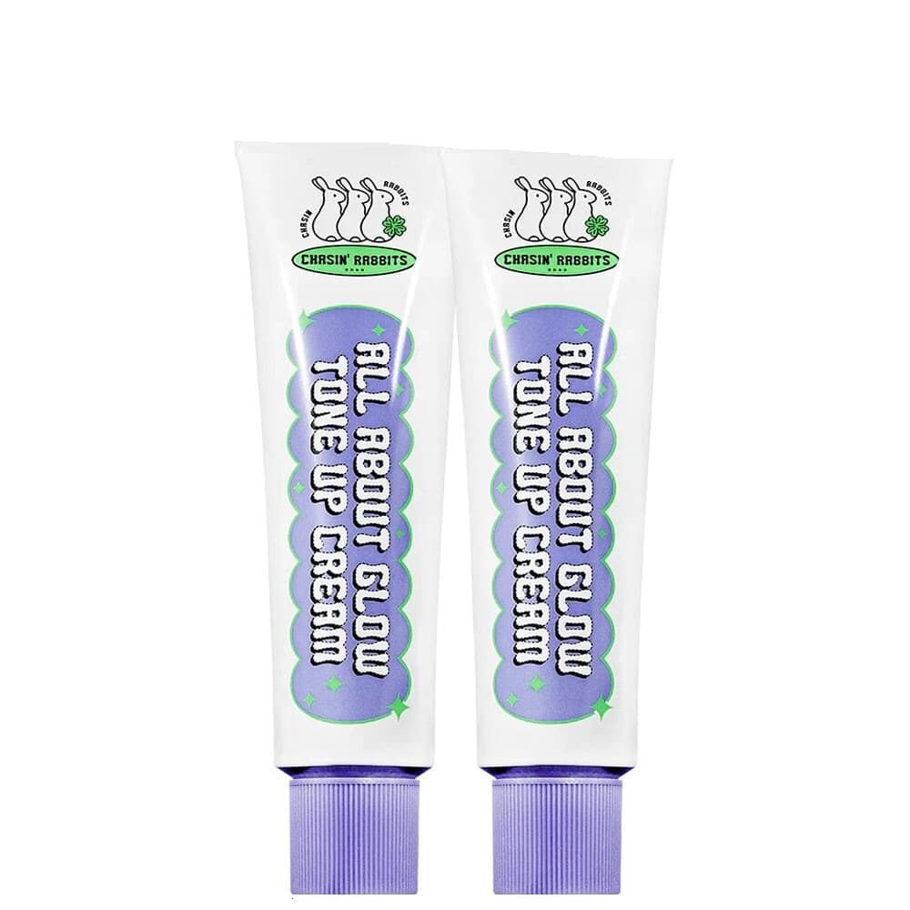All About Glow Tone-Up Cream, 50ml+50ml - Image 1
