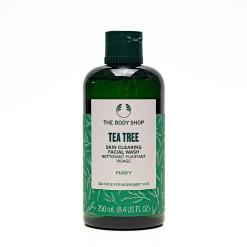 Tea Tree Skin Clearing Facial Wash, 250ml, 1pack - Image 1