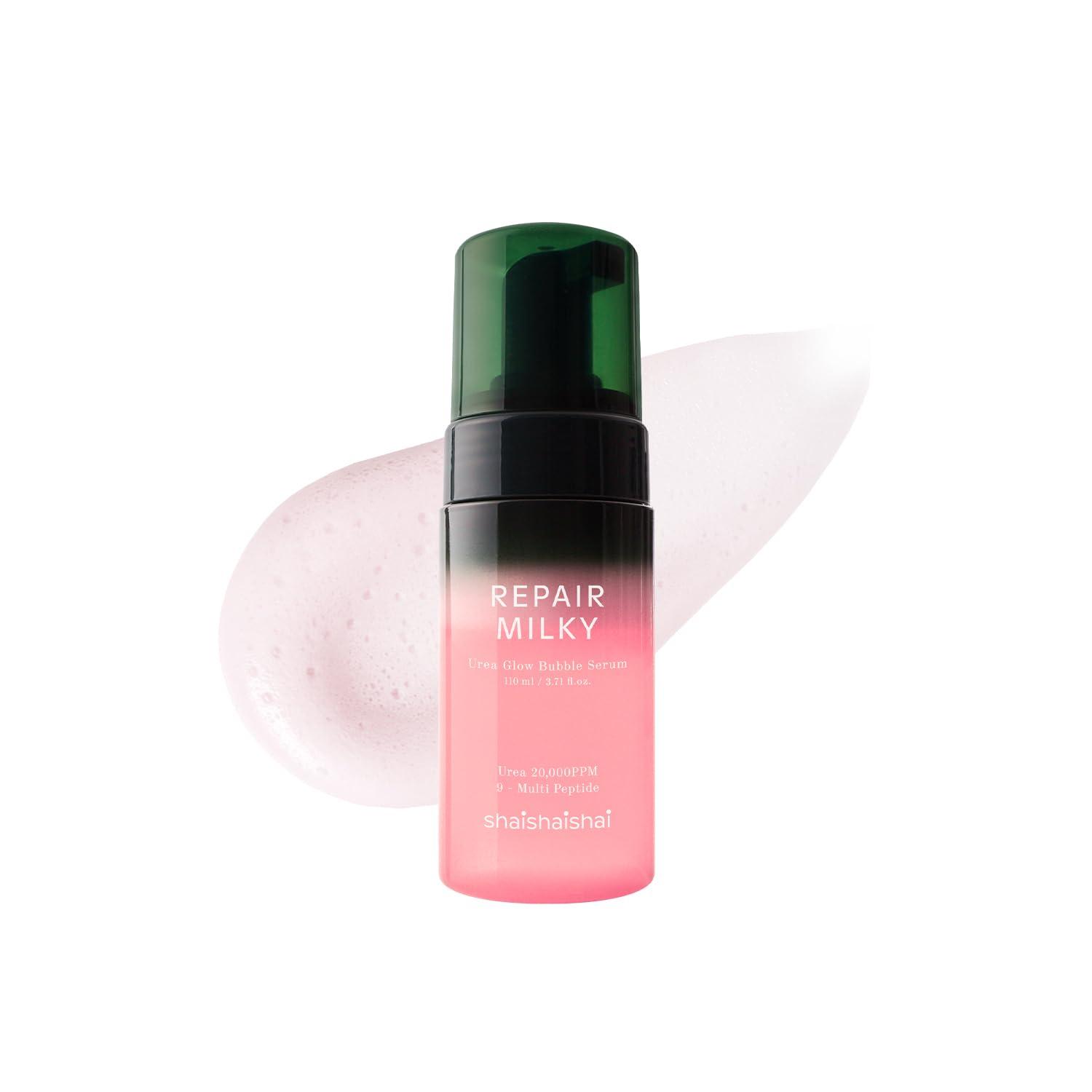 Repair Milky Urea Glow Bubble Serum, 110ml, 1pack - Image 1
