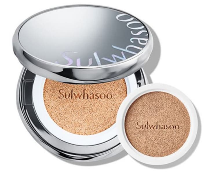 Perfecting Cushion [SPF50+/PA++++], 21C1 Cool Beige, 15gx2ea, 1pack - Image 1