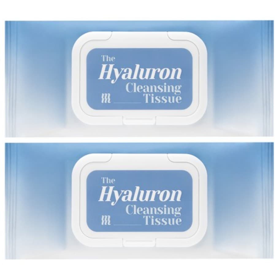 The Hyaluronic Acid Deep Cleansing Tissue, 100eax2, 1pack - Image 1