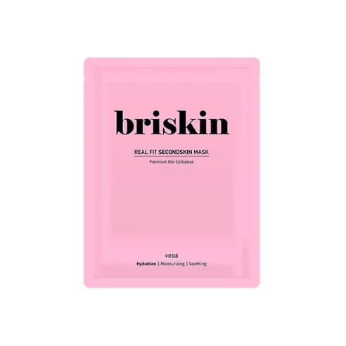 Real Fit Secondskin Moisturizing Mask Sheet, 10ea, 1pack - Image 1
