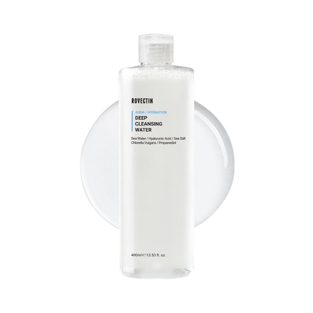 Aqua Deep Cleansing Water, 400ml, 1pack - Image 1