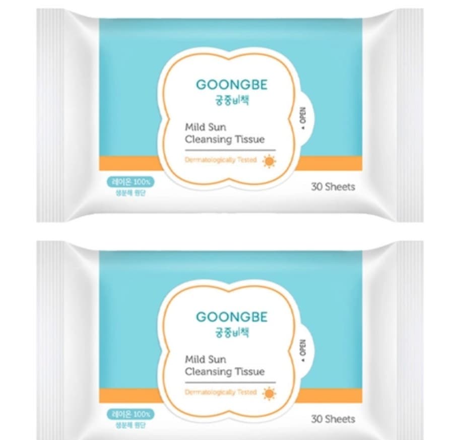 Mild Sun Cleansing Tissue - Image 1