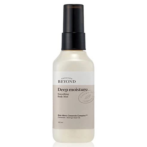 Deep Moisture Smoothing Body Mist, 120ml, 1pack - Image 1