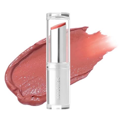 Melting Glow Lip Balm, 3.2g, 02 Sheer Coral, 1pack - Image 1