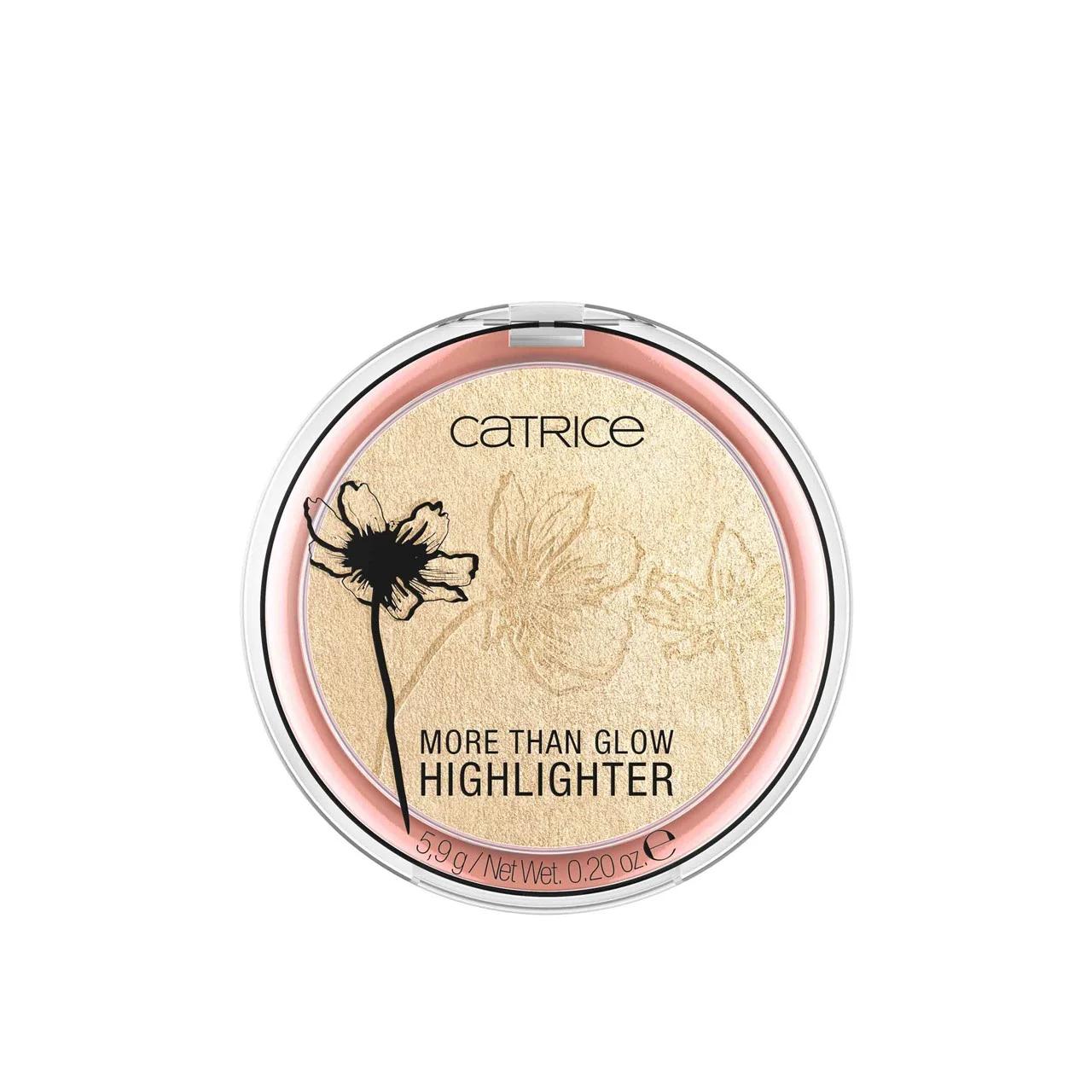 More Than Glow Highlighter, 5.9g, 10 Ultimate Platinum Glaze, 1pack - Image 1