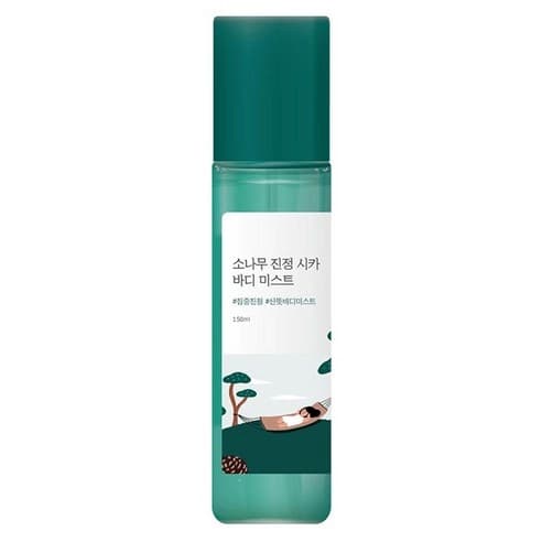 Round Lab Pine Calming Cica Body Mist, 150ml - Image 1