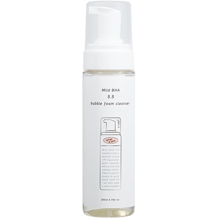 Mild BHA 5.5 Bubble Foam Cleanser - Image 1