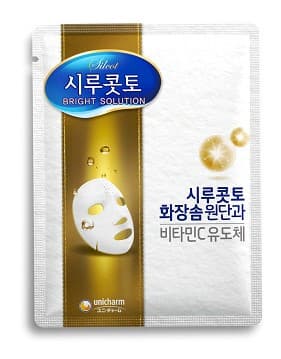 Bright Solution Sheet Mask, 10ea, 1pack - Image 1