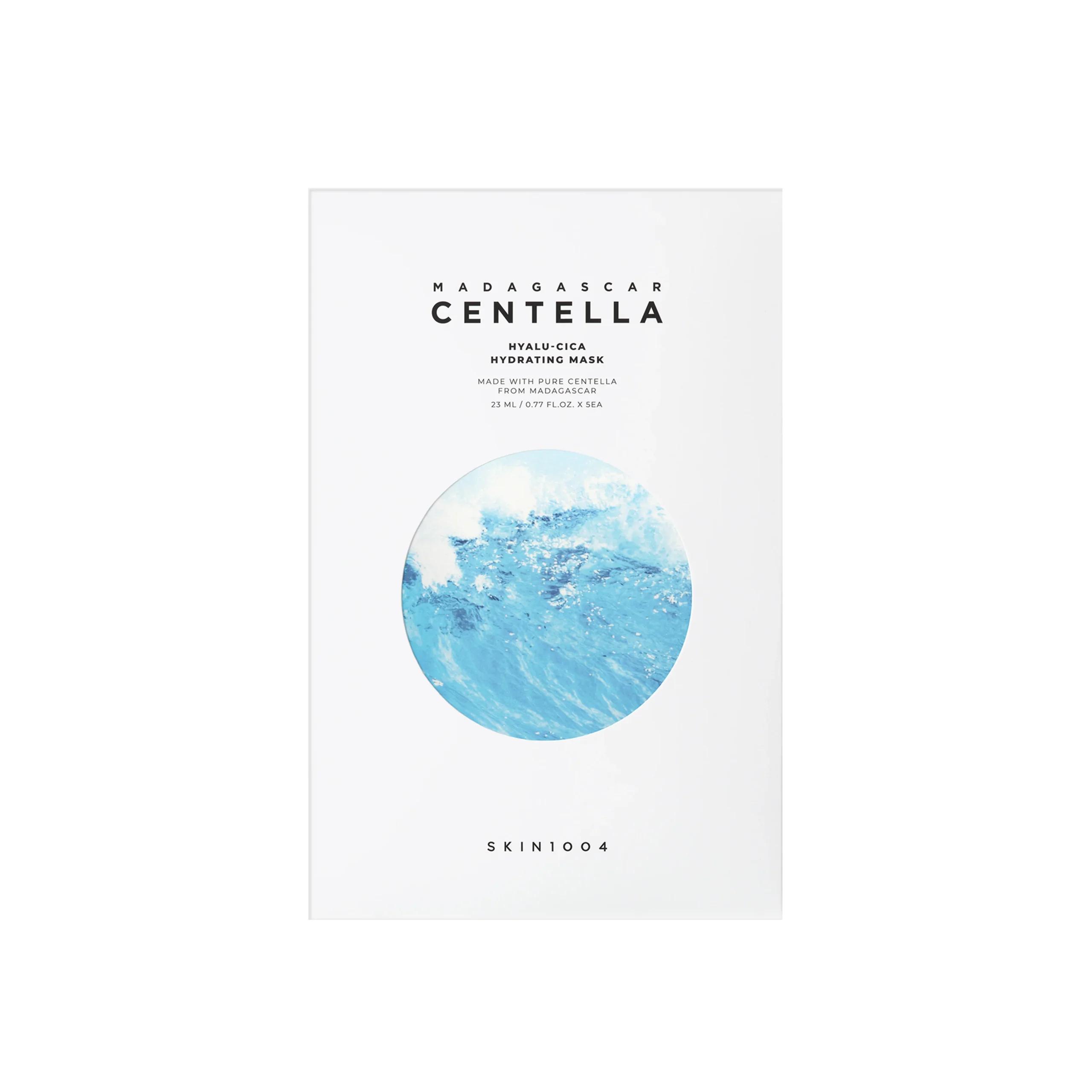 Centella Hyalu-Cica Hydrating Mask, 5ea, 1pack - Image 1