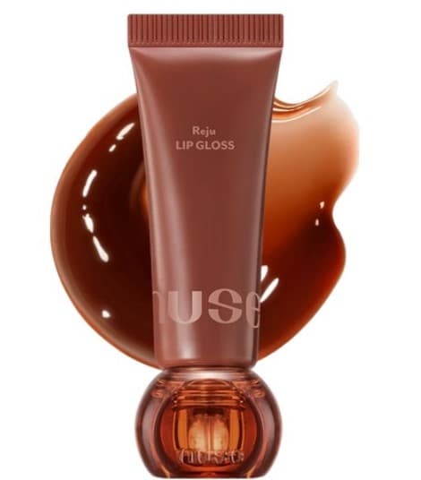 Reju Lip Gloss, 10.5g, 06 Pepti Coco, 1pack - Image 1