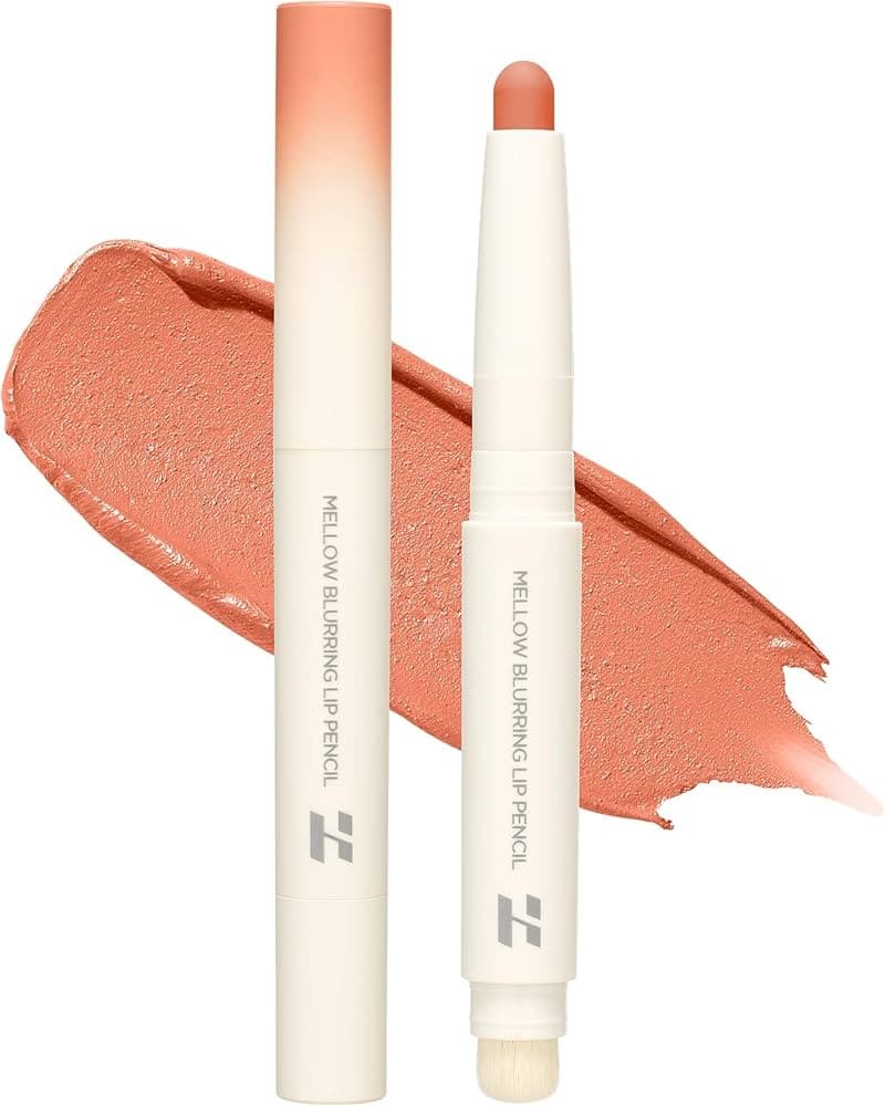 Mellow Blurring Lip Pencil, 1.3g, 01 Milky Bun, 1pack - Image 1