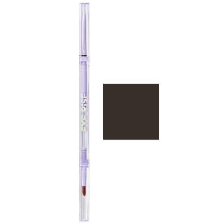 Eye Rise Shadow Liner, 0.12g, 01 Ash Black, 1pack - Image 1
