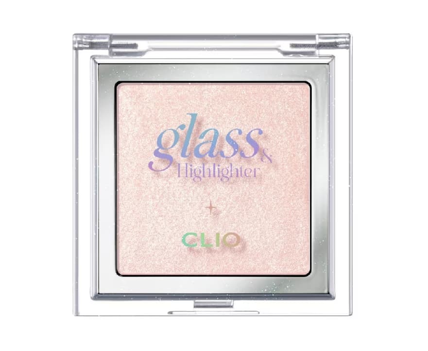 Glass & Highlighter, 5g, 01 Moon Glow, 1pack - Image 1