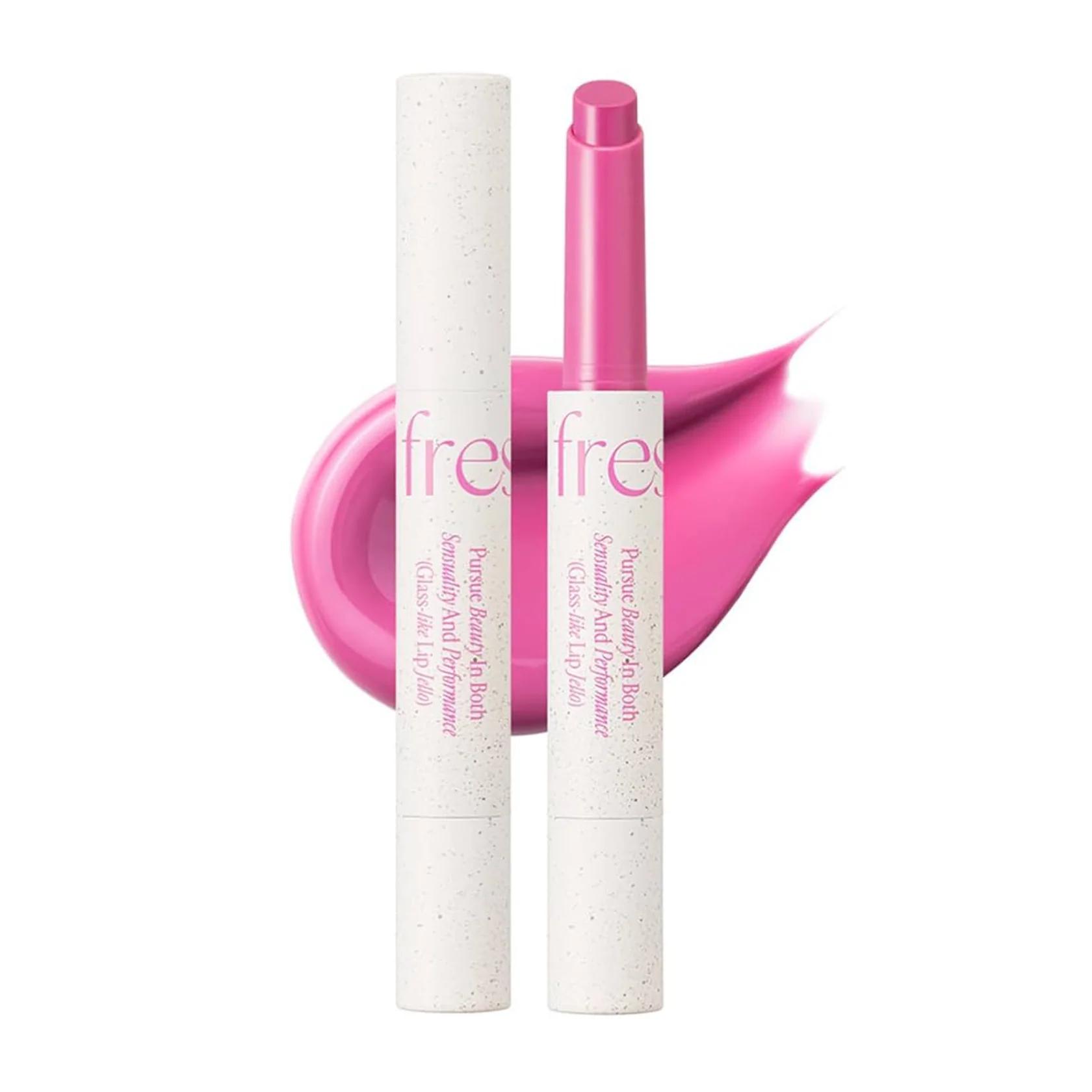 Glass-like Lip Jelly, 1.7g, 01 Tempting, 1pack - Image 1