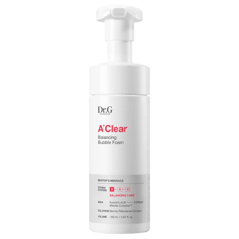 A' Clear Balancing Bubble Foam, 150ml, 1pack - Image 1