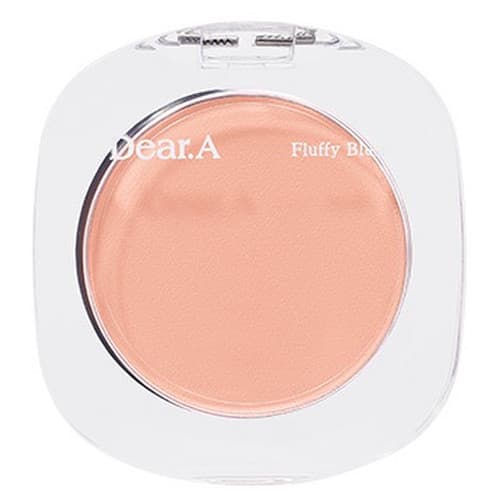 Fluffy Blush, 4.5g, 06 Peach Sorbet, 1pack - Image 1