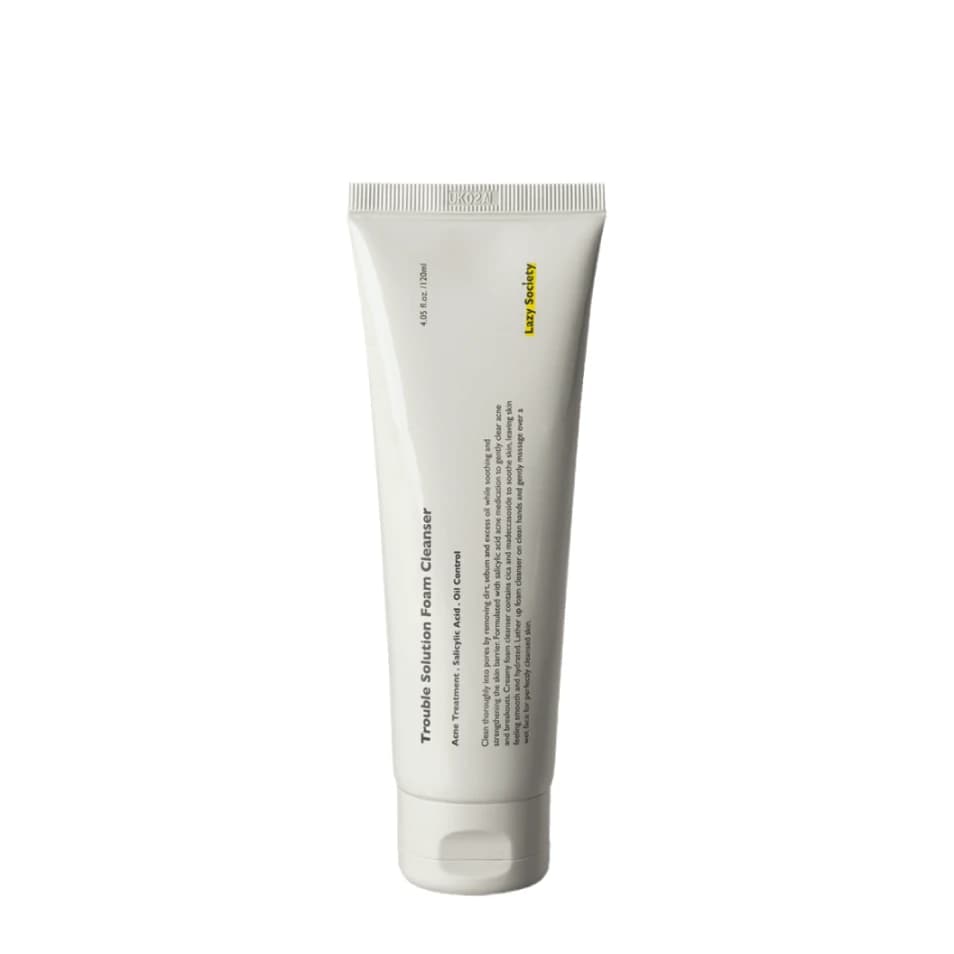 Trouble Solution Foam Cleanser, 120ml, 1pack - Image 1