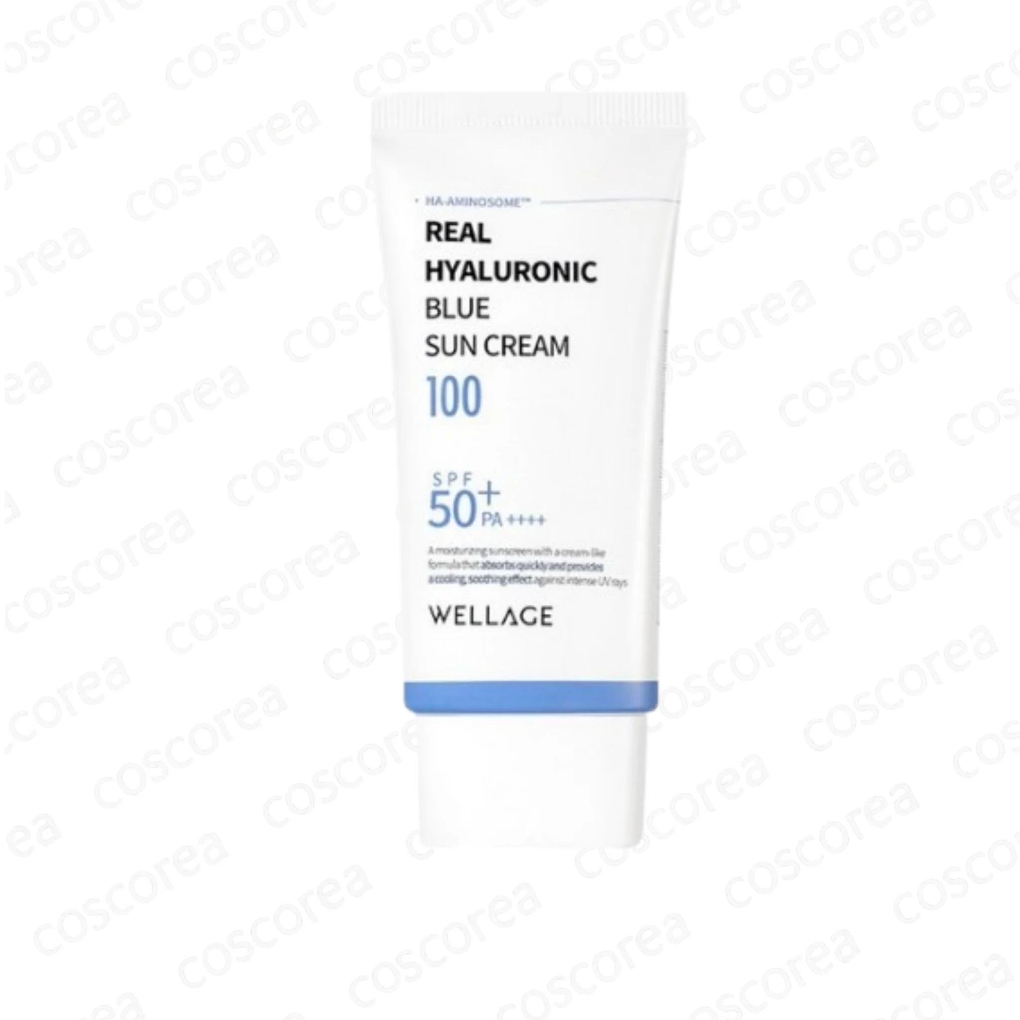 Real Hyaluronic Blue Sun Cream, 50ml - Image 1
