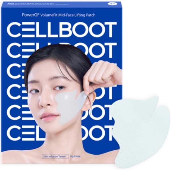 PowerGF Volumfit Midface Lifting Patch, 4ea - Image 1