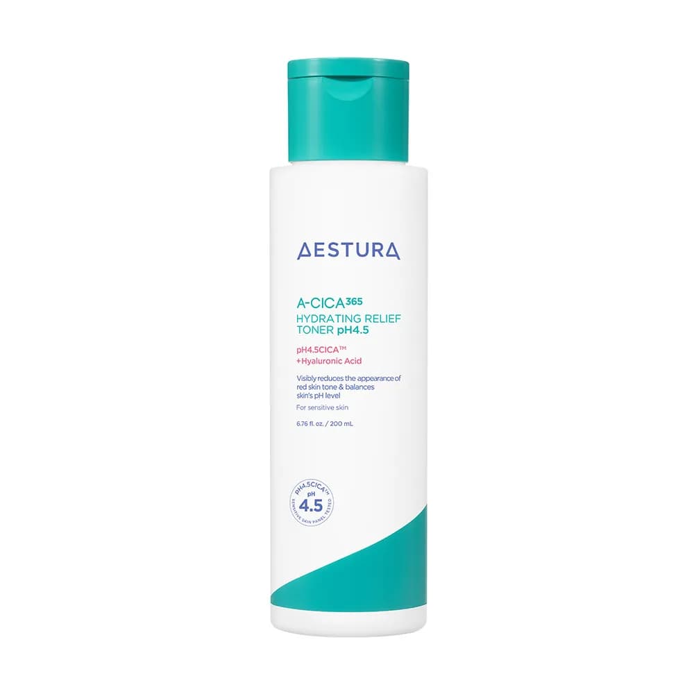 A-CICA 365 Hydrating Relief Toner pH4.5, 200ml, 1pack - Image 1