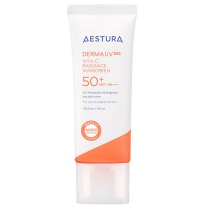 Derma UV365 Vita-C Radiance Sunscreen, 40ml, 1pack - Image 1