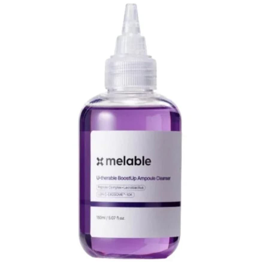U-therale Boost Up Ampoule Cleanser, 150ml, 1pack - Image 1
