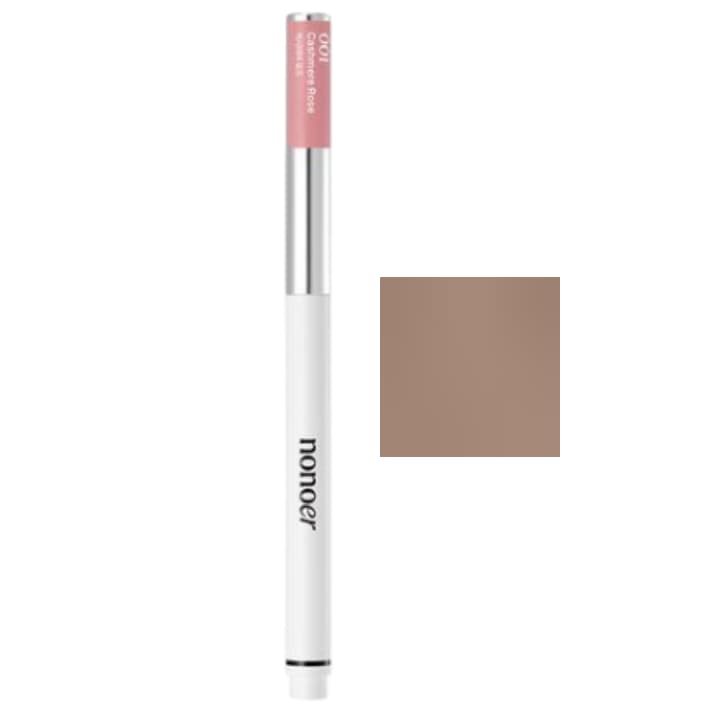 Over Detail Lip Pencil, 0.36g, 103 Teddy Taupe Beige, 1pack - Image 1