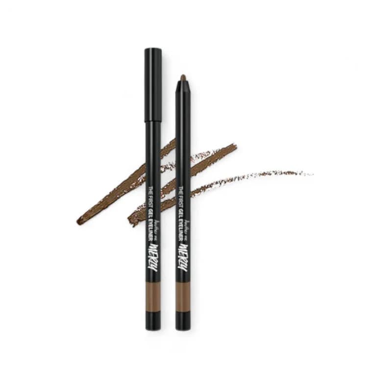 The First Gel Eyeliner, G6 Soft Brown - Image 1