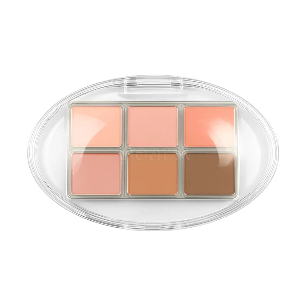 Perfect Match Eye Shadow Palette, 6.8g, 03 Peach, 1pack - Image 1