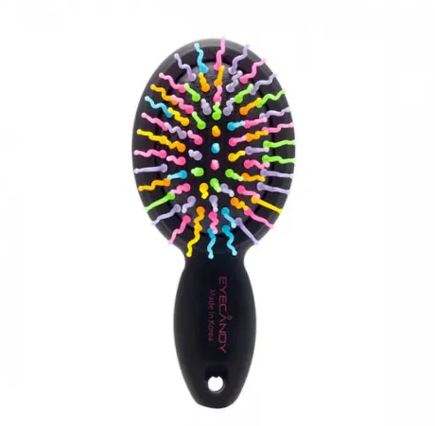 Rainbow Volume S Brush Mini, 1ea, Black, 1pack - Image 1
