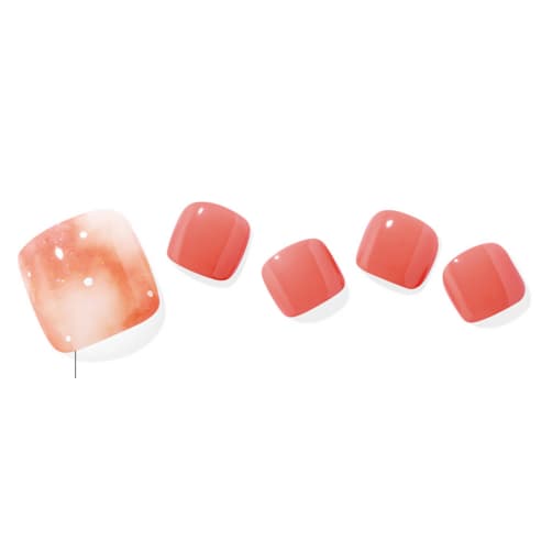 Semi Cure Gel [Pedi], 30ea, P Arman, 1pack - Image 1