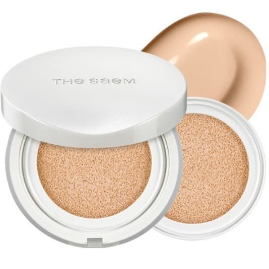 Skin Perfection Glutathione Toning Cushion [SPF50+/PA+++], 12g+12g(Refill), 21N Light Beige, 1pack - Image 1